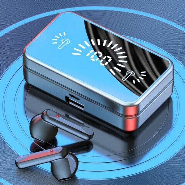 Bluetooth LED Earbuds