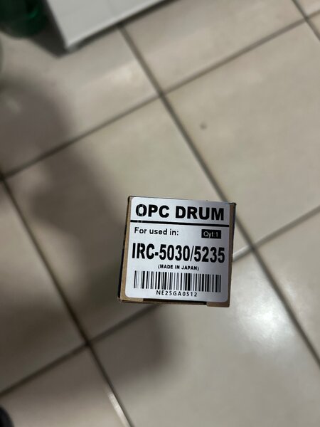 Tambour OPC pour imprimante