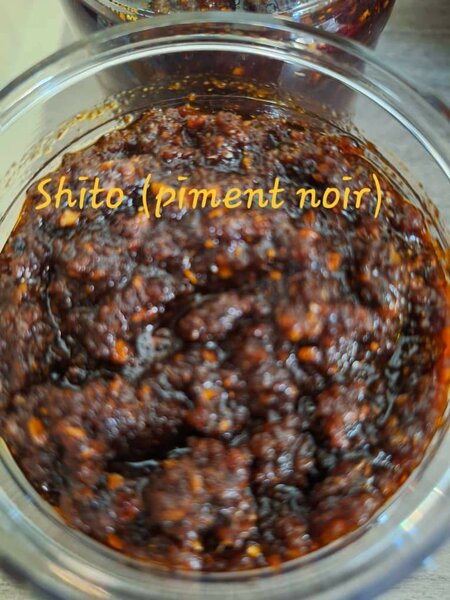Piment noir shito