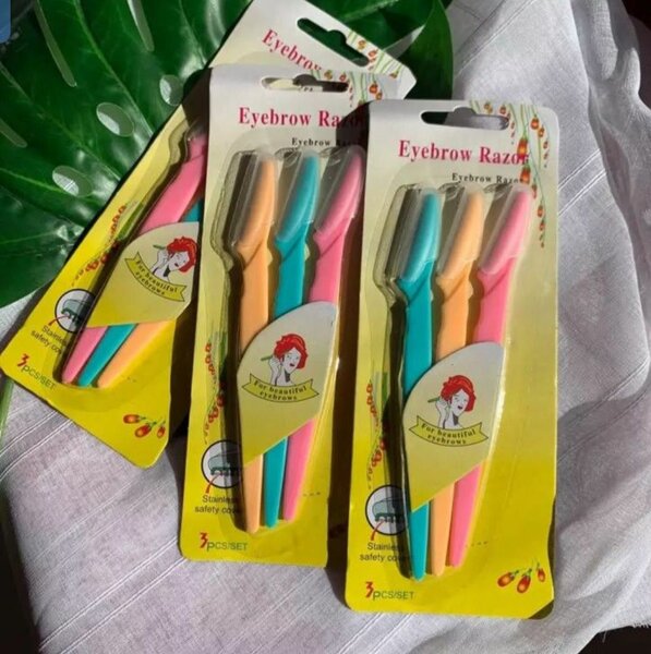 Eyebrow Razor Set - 3 Pack