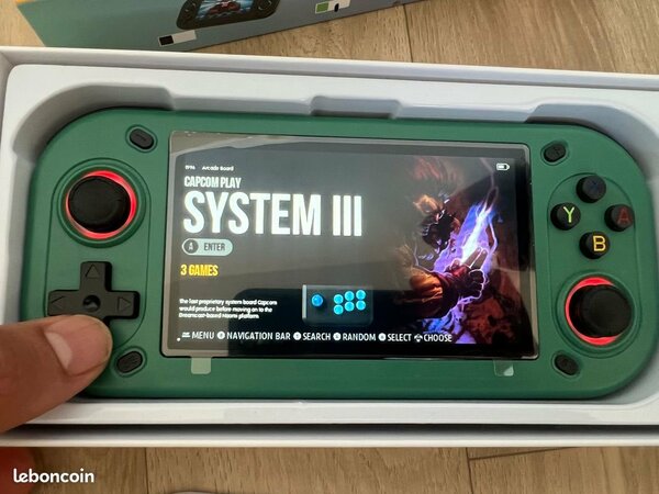 Console de Jeu Portable R43S