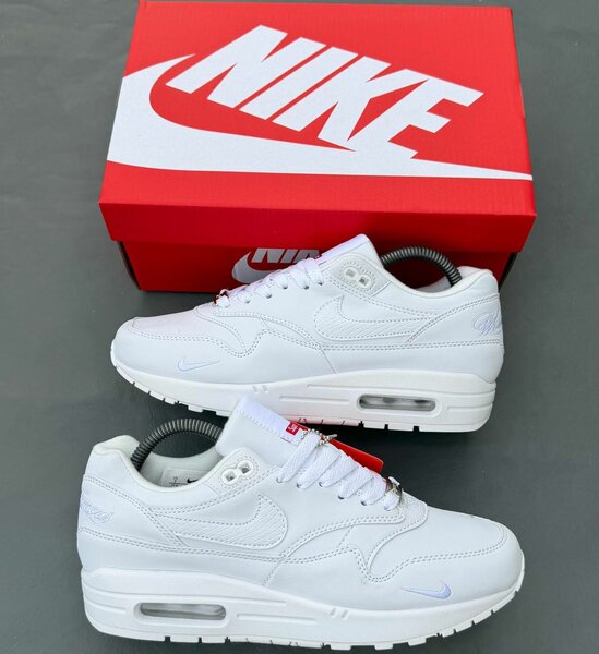 Nike Air Max 1 Blanc