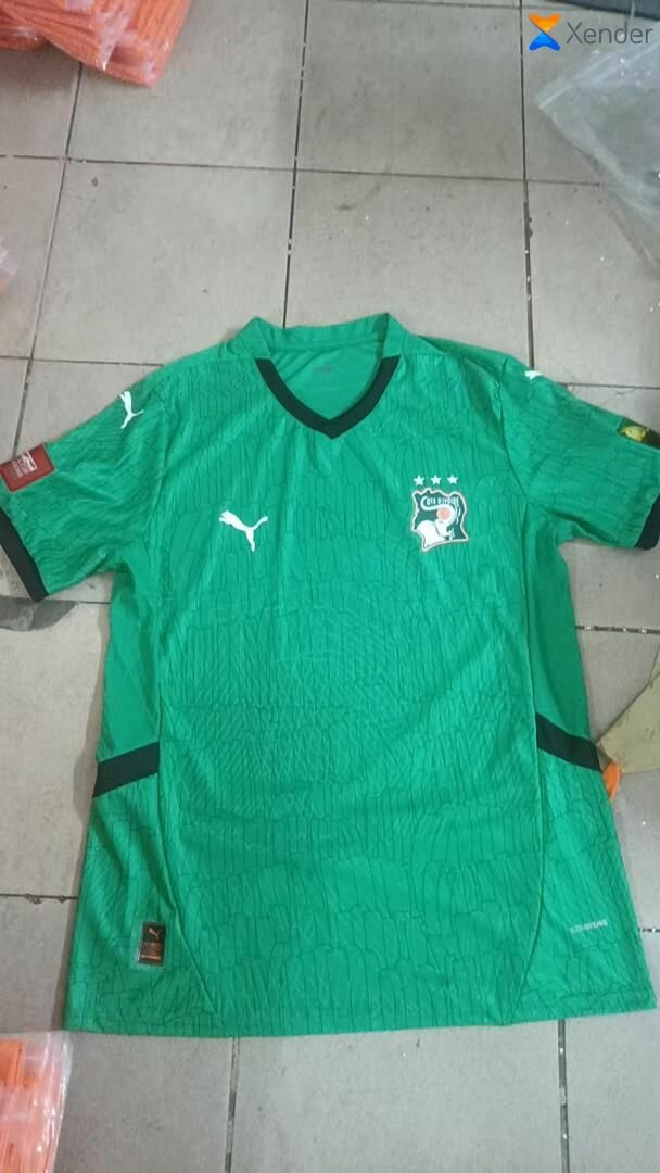 Maillot de football Côte d'Ivoire