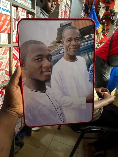 Cadre Photo Personnalisé