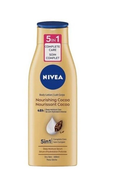 Nivea lotion (cocoa butter)