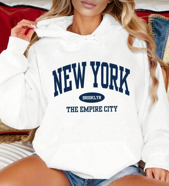 Sweat à Capuche New York