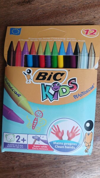 Boîte Crayons de Couleur BIC