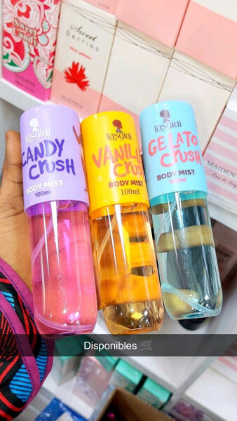 Brume Corporelle Vanille 100ml