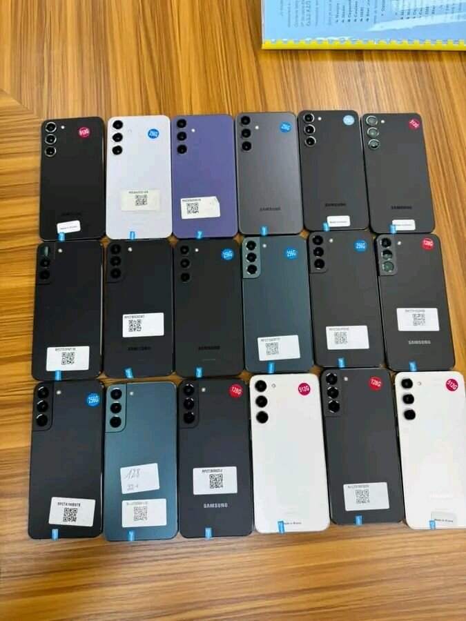 Enveloppes de téléphone portable réutilisables