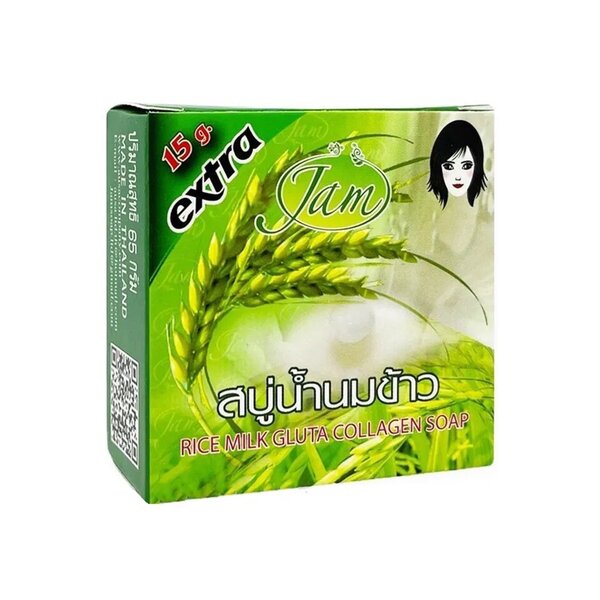 Rice soap