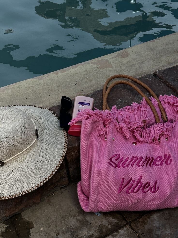 Sac de Plage "Summer Vibes"
