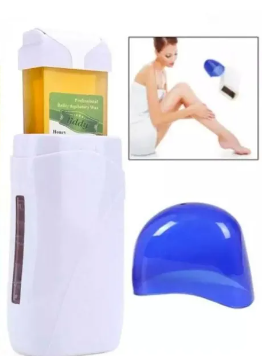 Wax Depilatory Machine with refill cartridges depilatory wax roll on heater