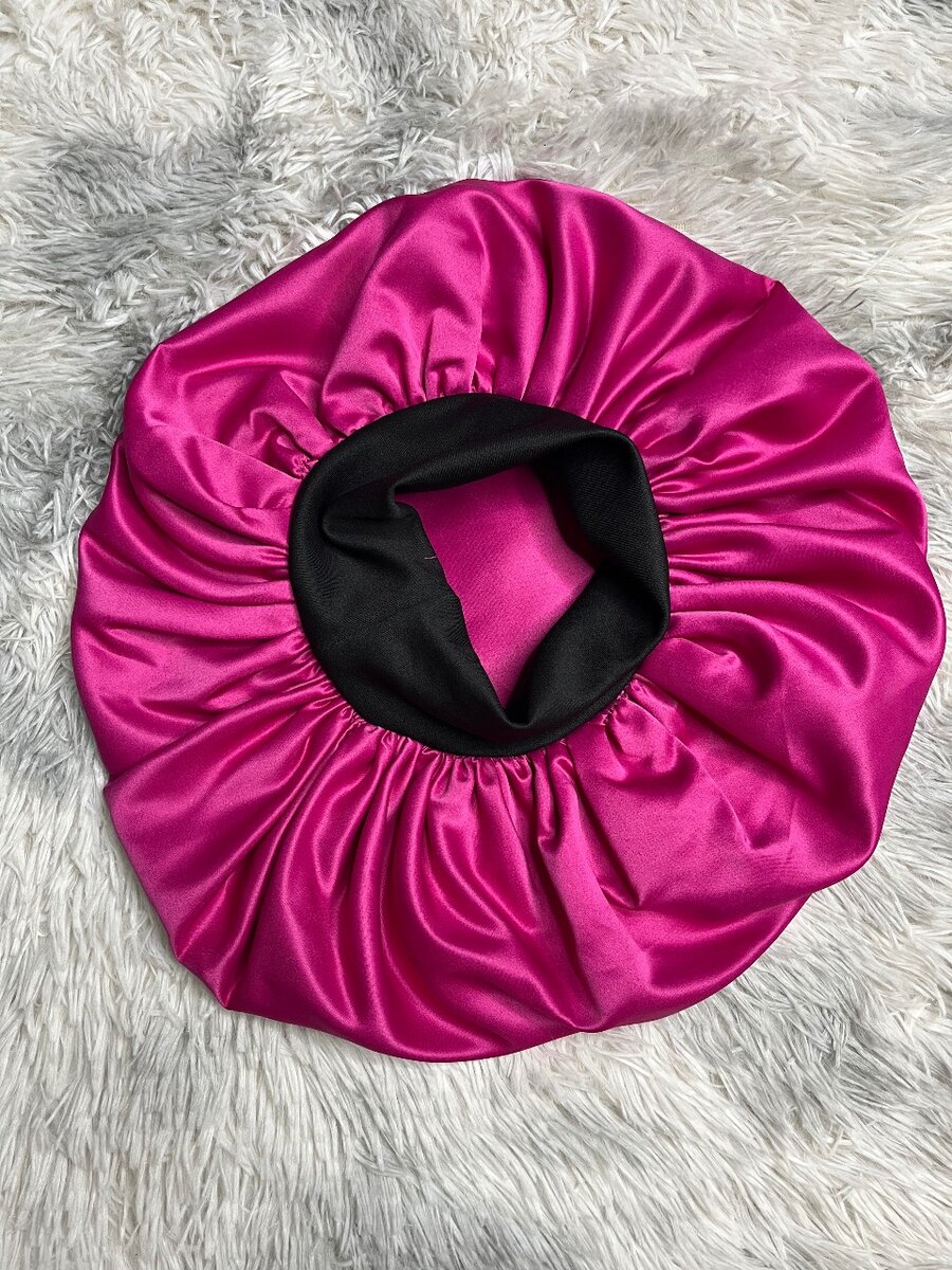 Satin bonnets