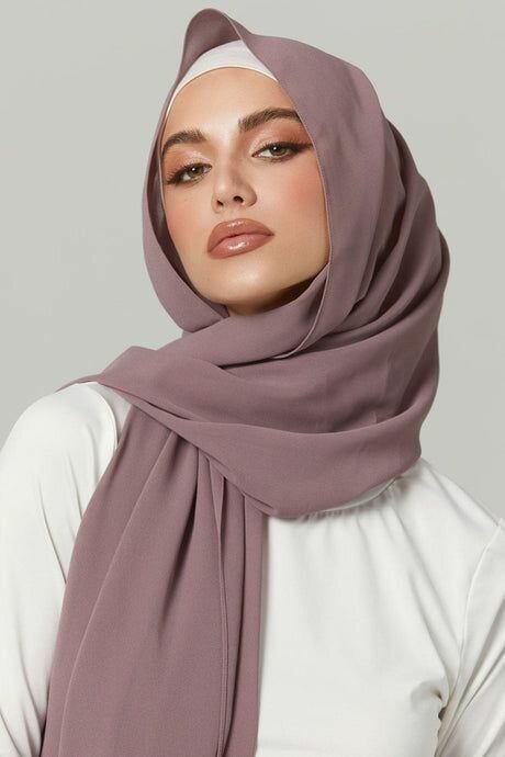 Chiffon, chivon hijab/veil