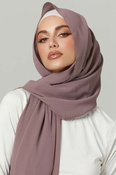 Chiffon, chivon hijab/veil