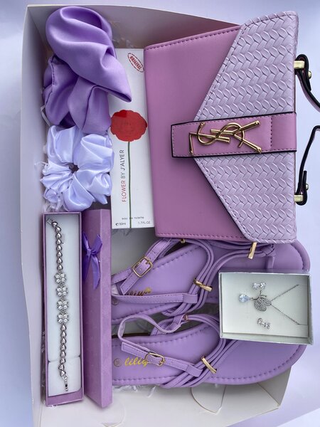 Purple ladies birthday package