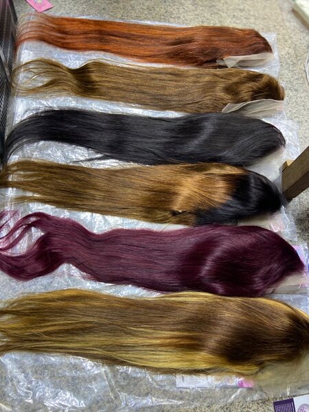 Perruques 100% humain l30