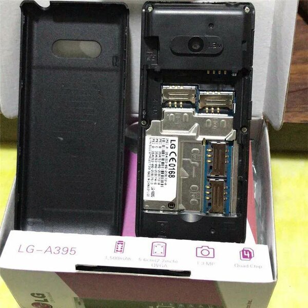 Téléphone LG Quad SIM