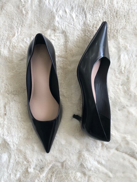 Élégantes escarpins noirs