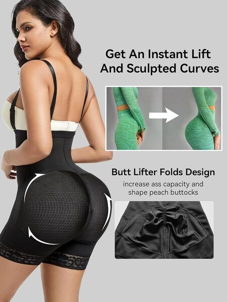 Hips and butt seamless sharper