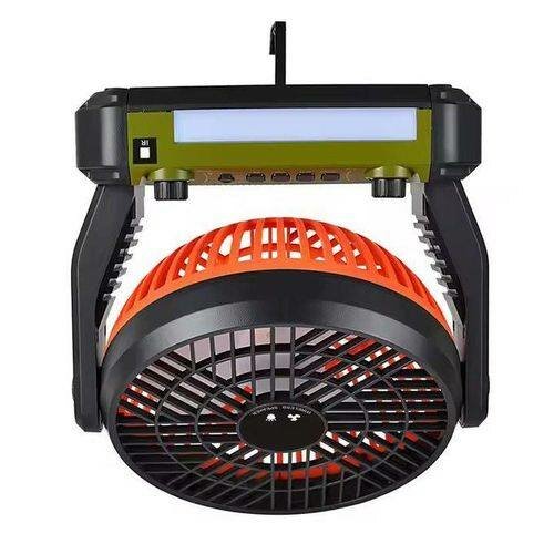 Ventilateur de camping rechargeable