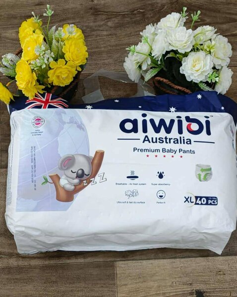 Couches Bébé AiwiBi XL 40pcs