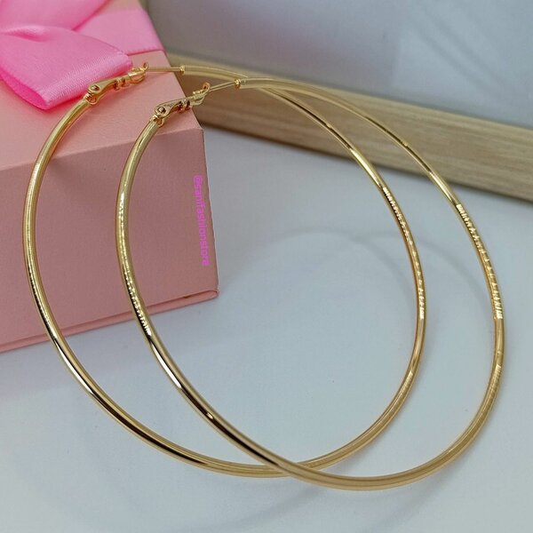 Boucles d'oreilles créoles