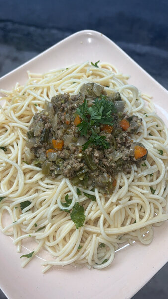 Délicieuse Spaghetti Bolognaise