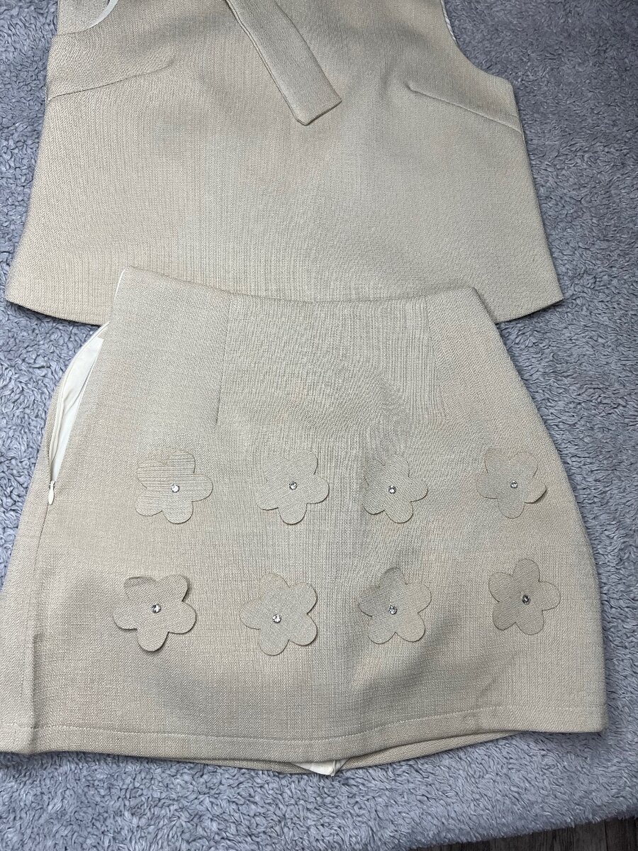 Двойка,юбка и топик