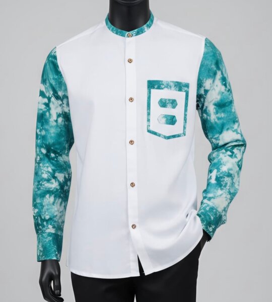 Chemise Homme Moderne Boutonnée