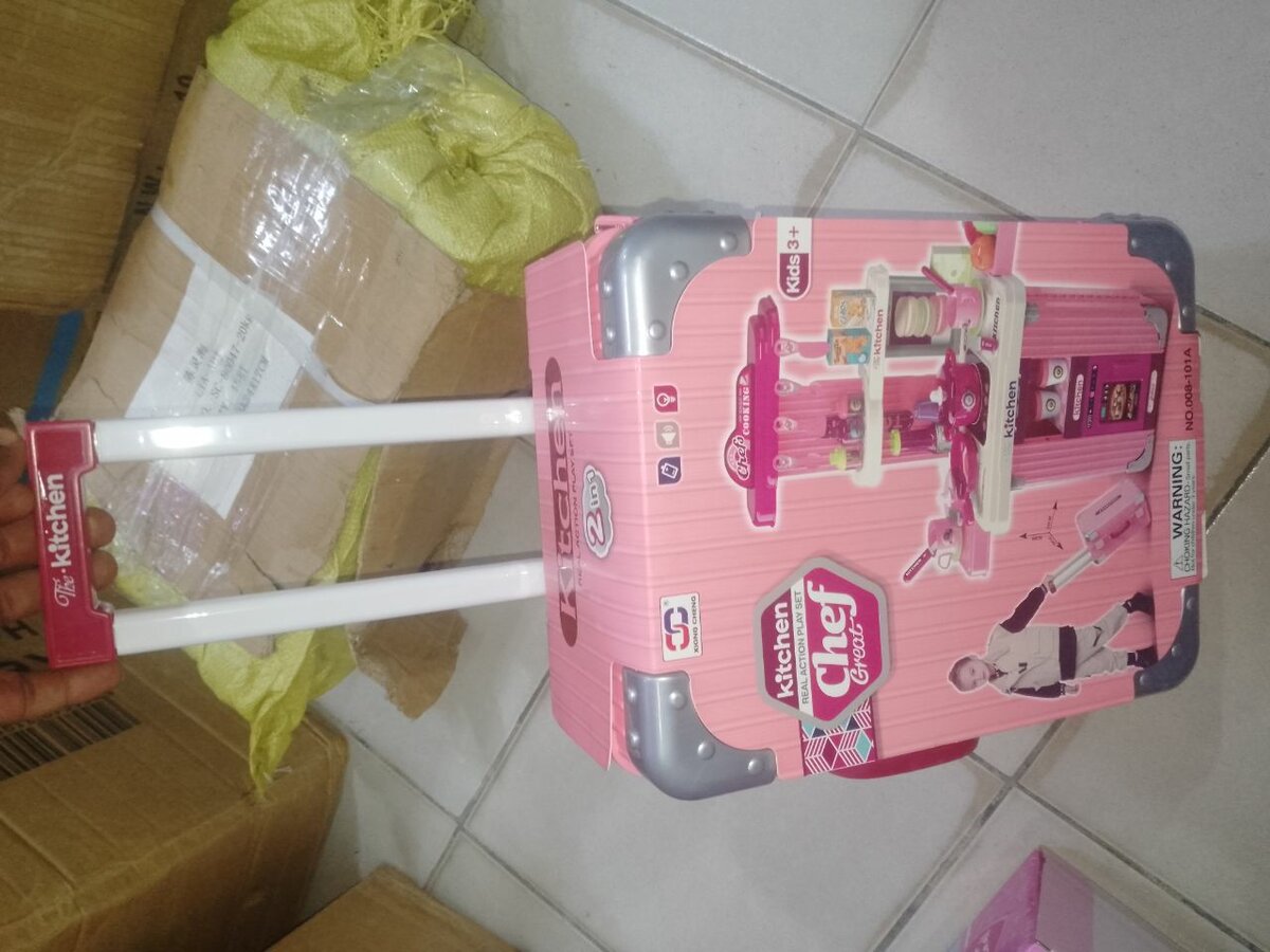 Cuisine Jouet Enfant Portable