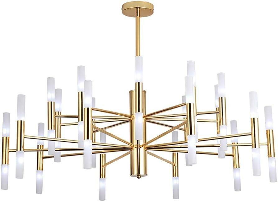 Lustre Moderne en Laiton