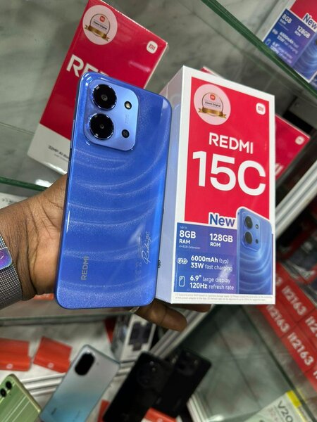 REDMI 15C 128/8GB
