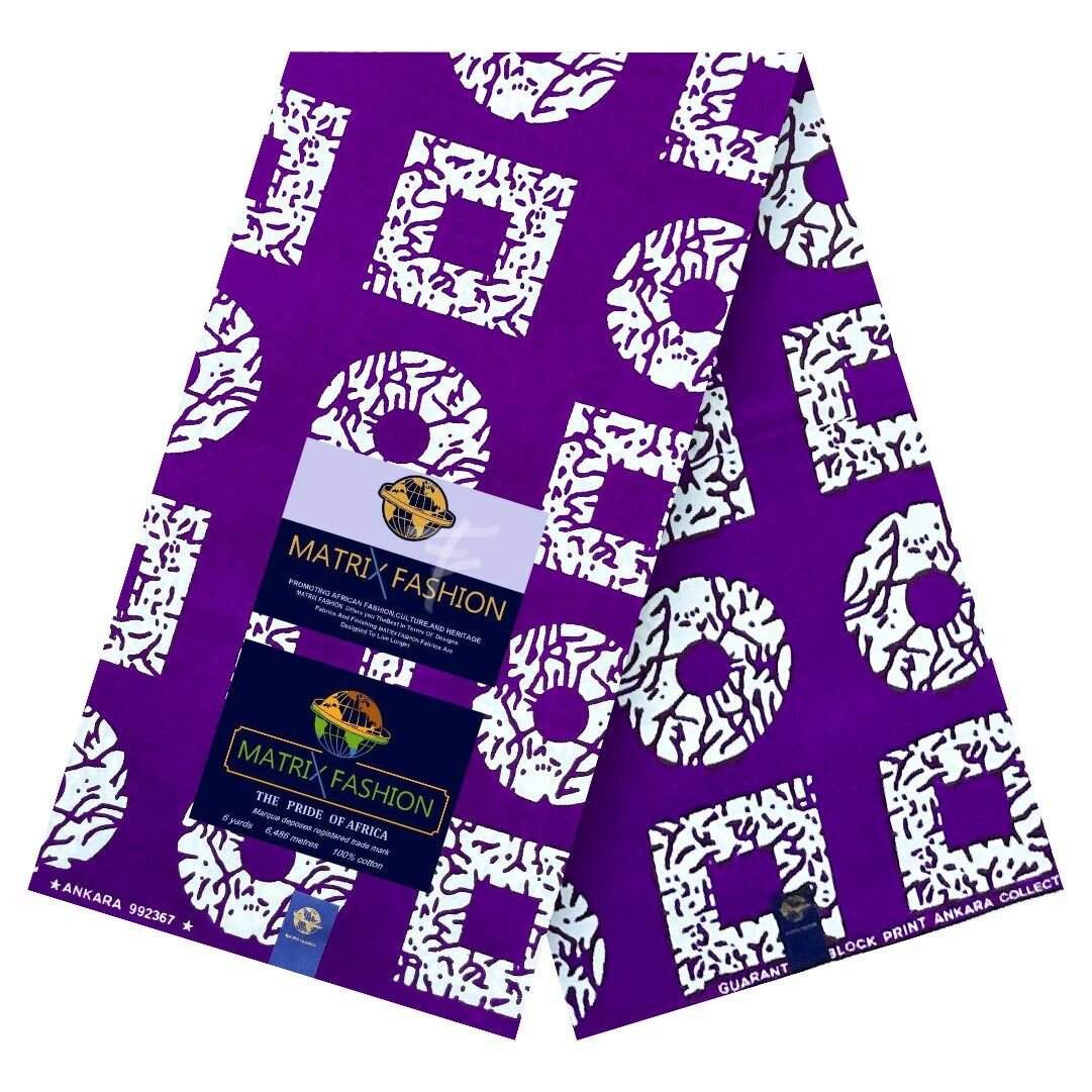 Tissu Wax Africain Authentique