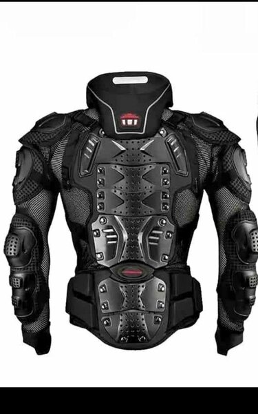 Armure protectrice moto