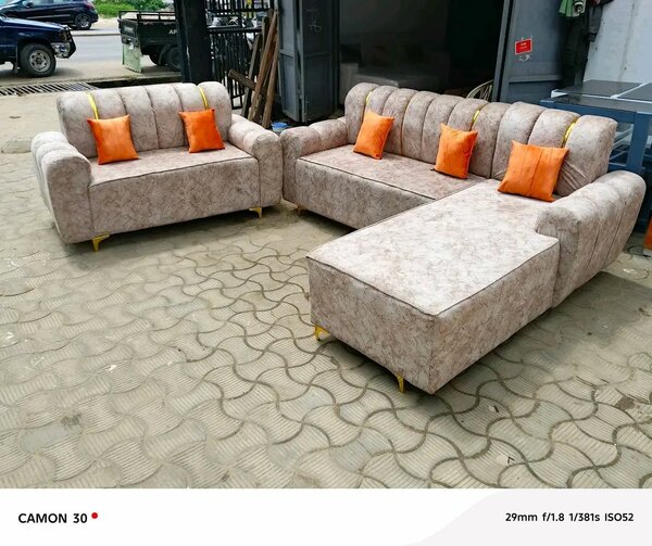 Canapé d'angle modulable moderne