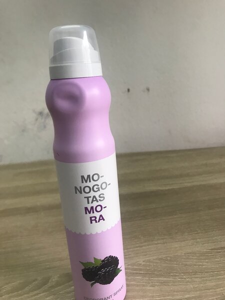 Déodorant parfumé Mûre