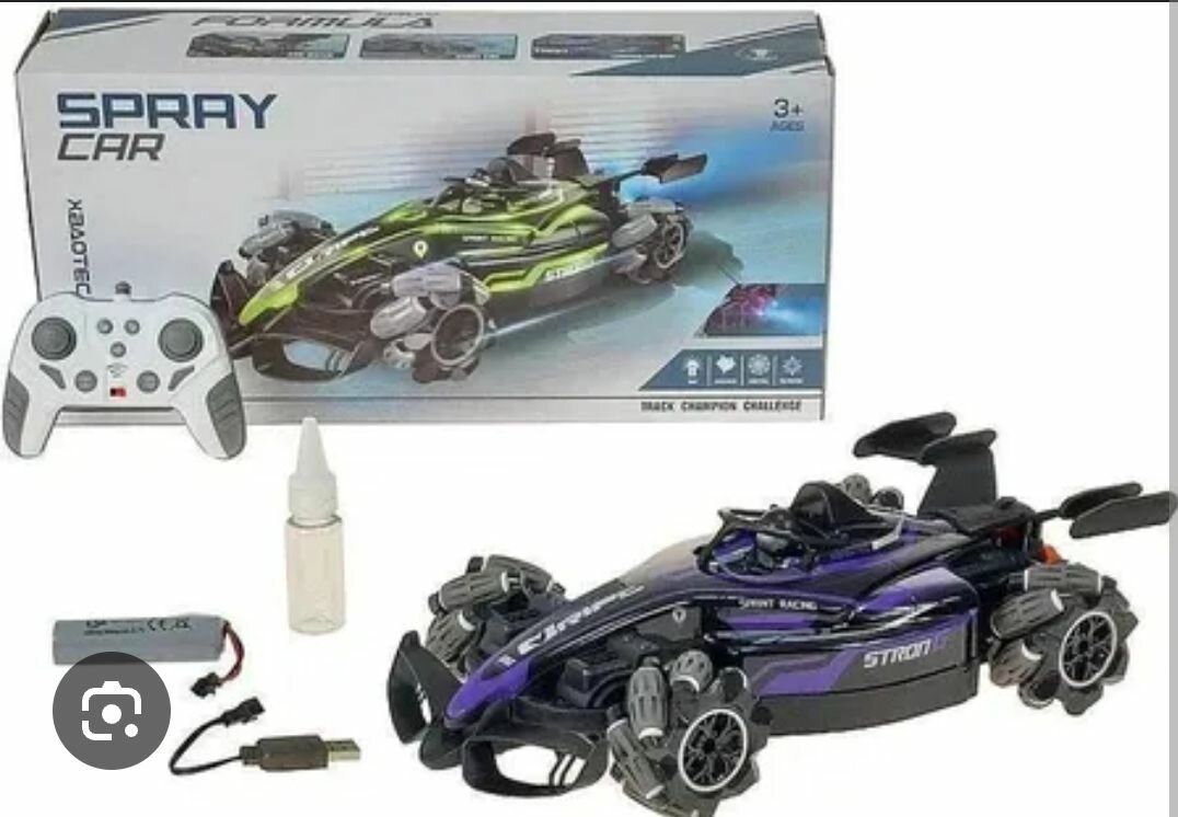 Voiture RC Drift Spray 360°