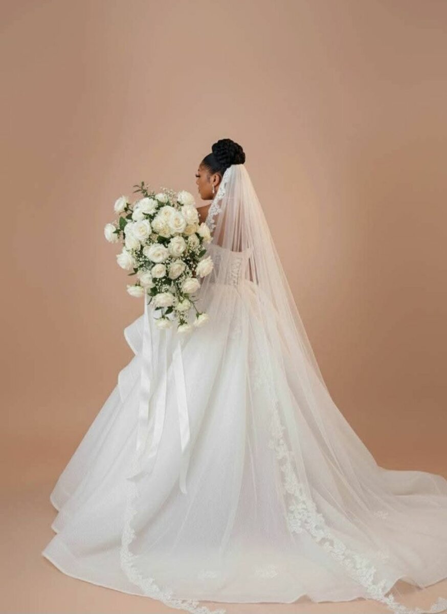 Bouquet de mariée élégant