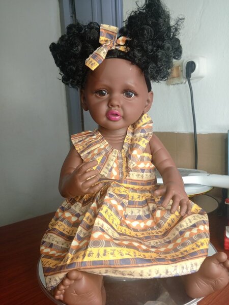 Poupée africaine pour enfants