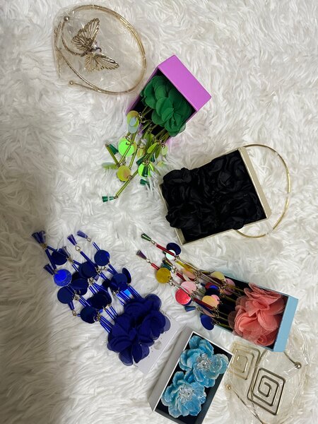 Colliers fantaisie femme