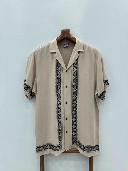 Chemisette ethnique élégante