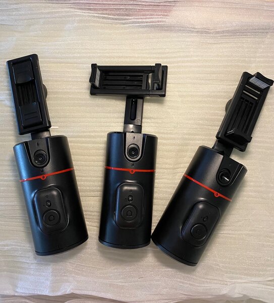 Support rotatif smartphone