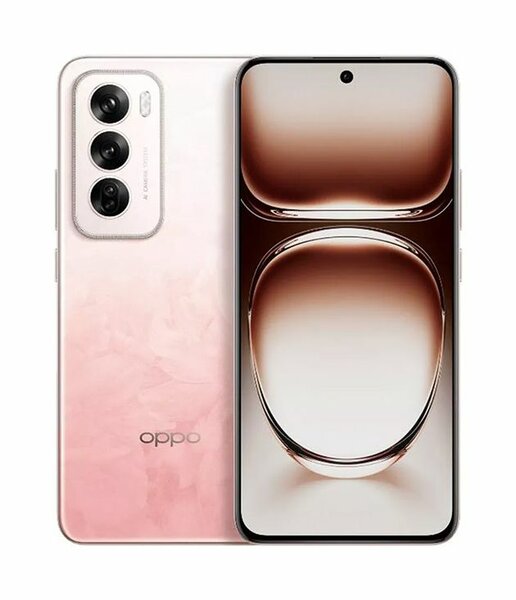 Oppo reno 12 pink edition