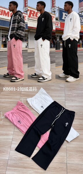 Pantalon décontracté pour hommes