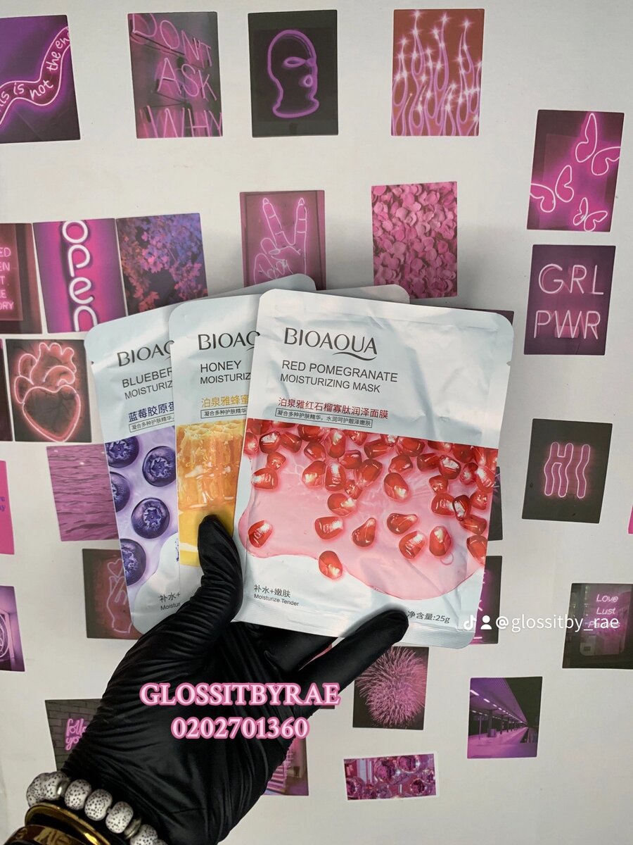 Facial Moisturising Mask