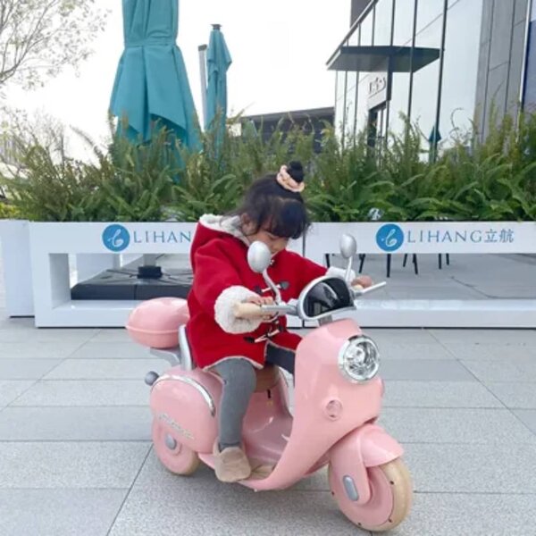Moto électrique pour enfants