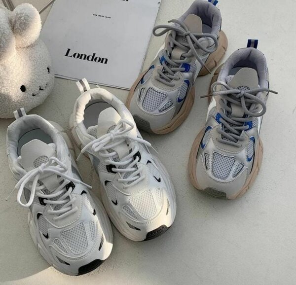 Baskets homme légères blanches