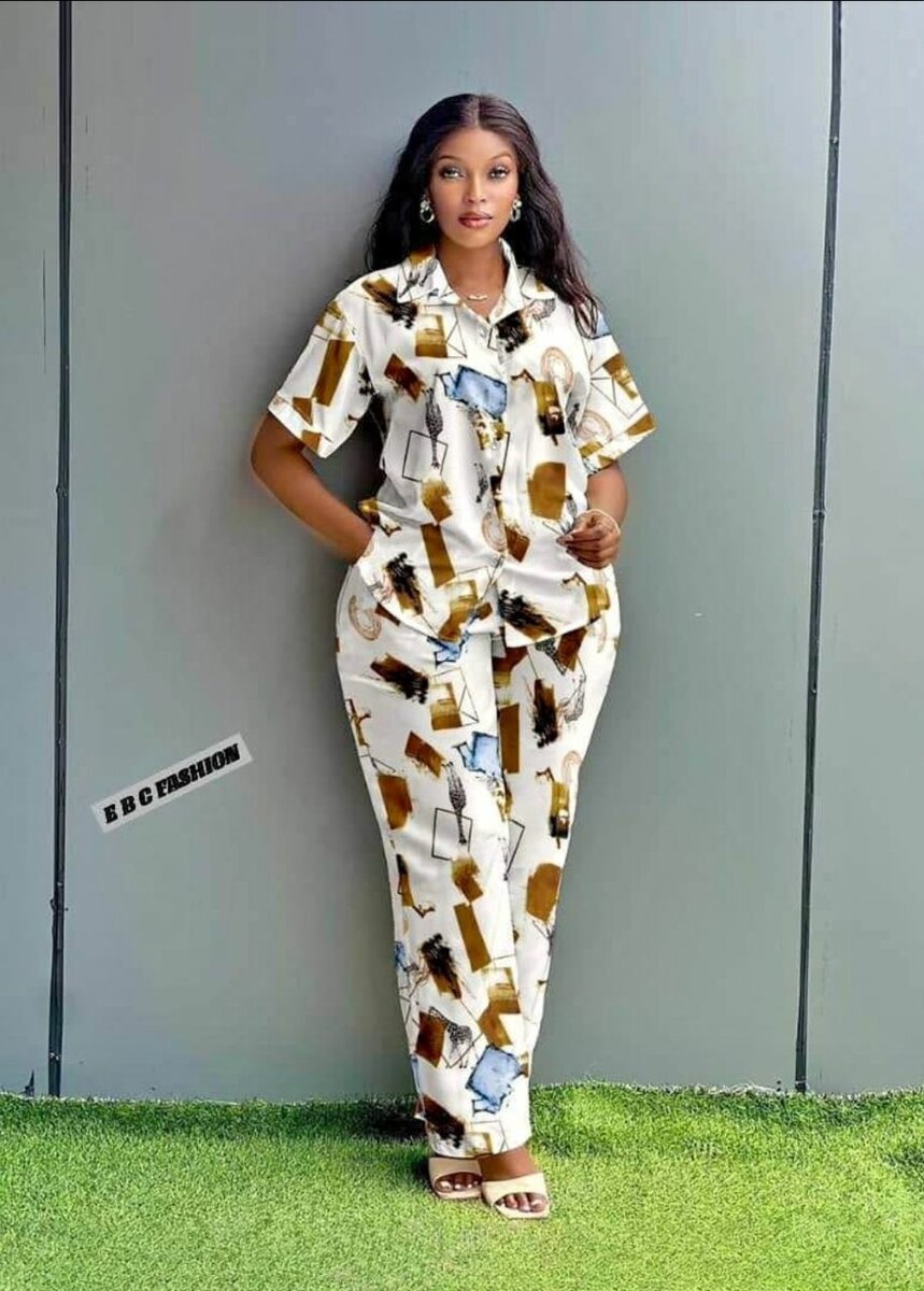 Combinaison Femme Chic Imprimée