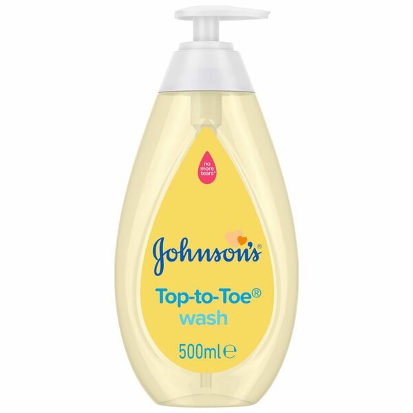 Johnsons top-to-toe wash 500g